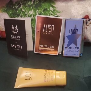 Mugler Alien Goddess and Angel Perfume Set + Bonus!